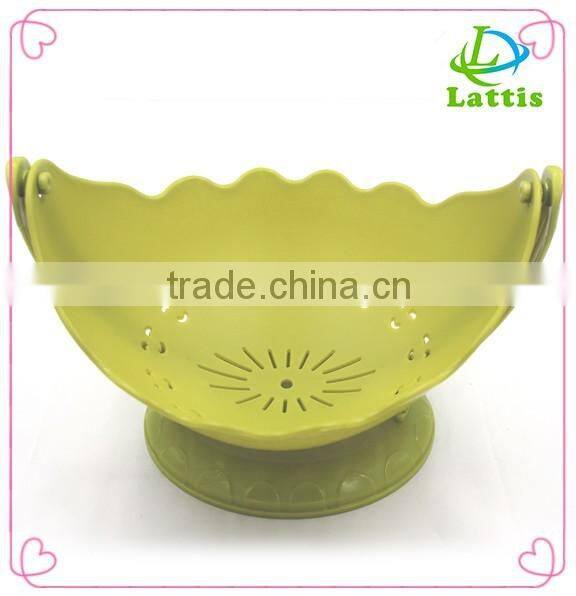 new design plastic Clean Rice Machine Vegetables basin wash fruit bowl fruit basket the kitchen good cooking tools