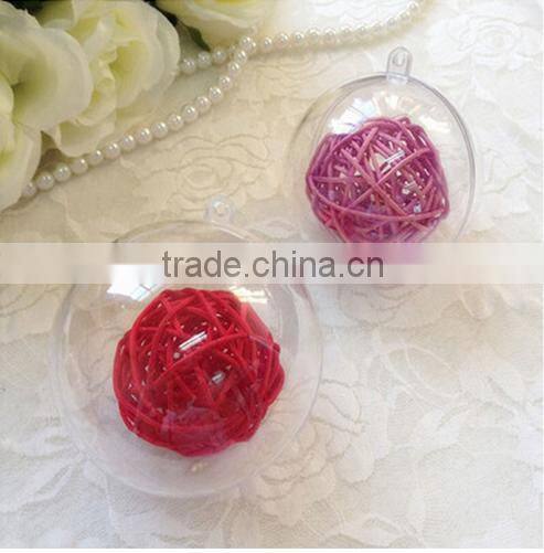 7cm clear plastic cricket ball for sale