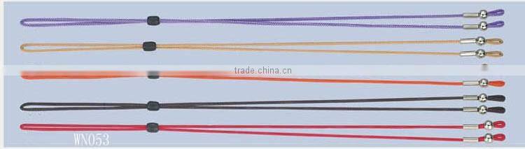 Fashion sunglasses cords, glasses chains, sport glasses strings for wholesale