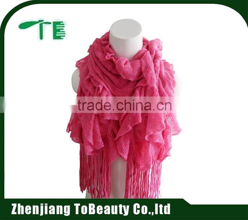 winter striped neck warmer