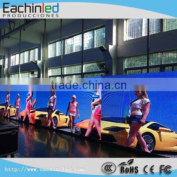 Indoor LED Light Display Advertising Board/Large Stadium LED Display Screen