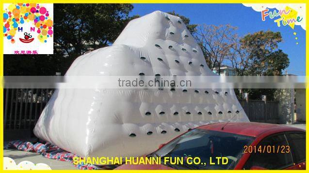 Inflatable popular Water park iceberg for carnivals