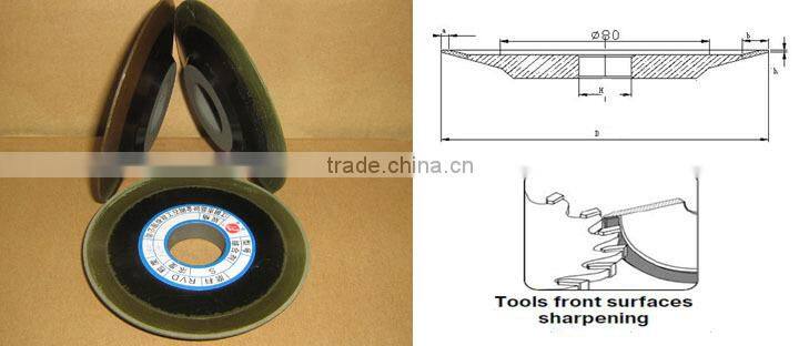 PDX3 diamond grinding wheel with bakelite matrix