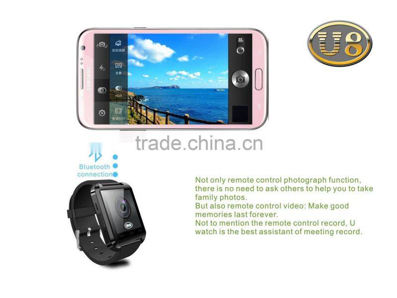 2014 new design multifunctional smart watch from shenzhen Factory