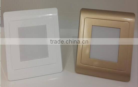 Indoor 1W LED step lighting golden corner light