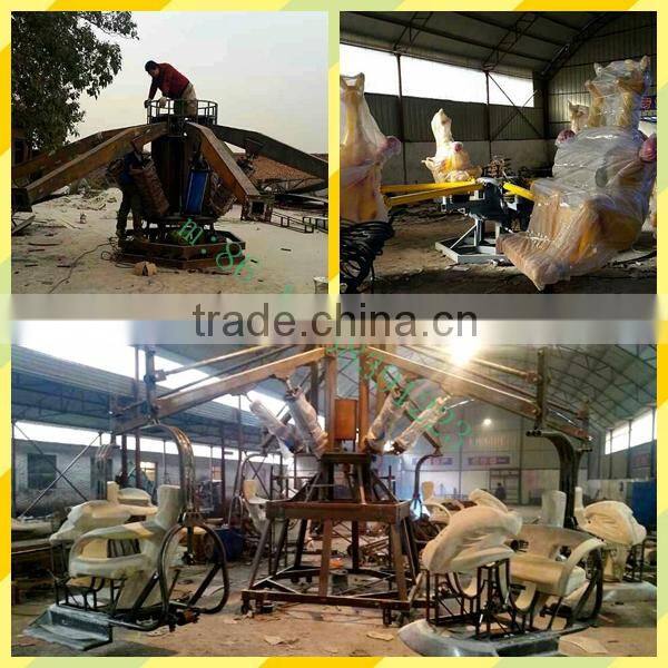 factory direct park children rides bungee jumping machine price