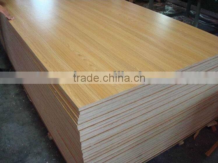 funiture used melamine faced plywood