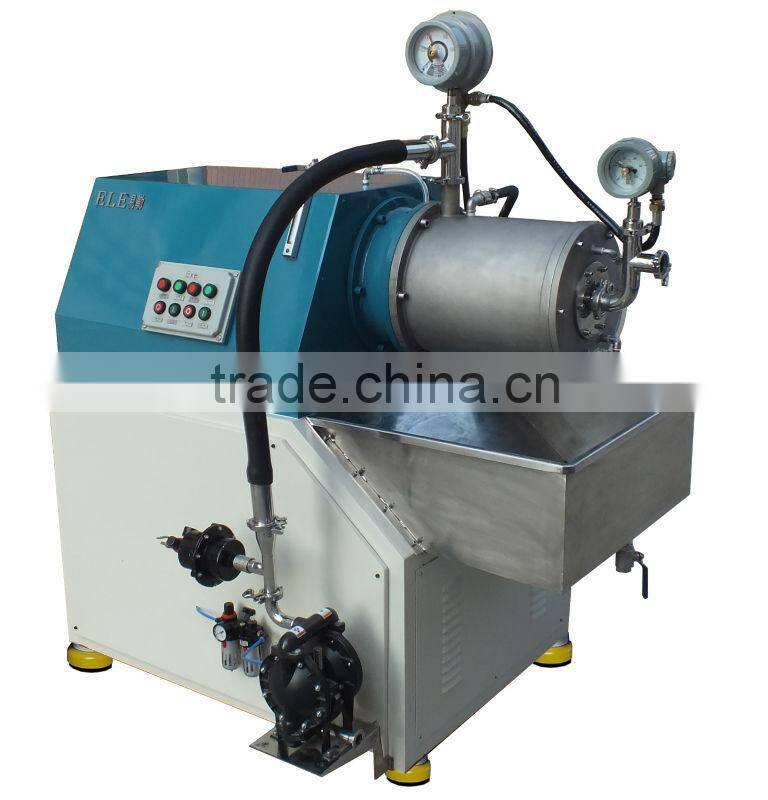 Horizontal Ink Bead Mill