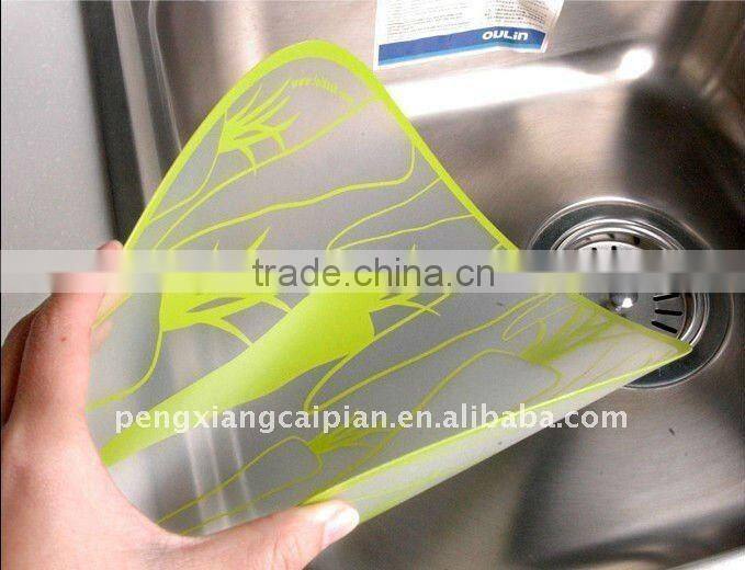 plastic cutting board/chpping board