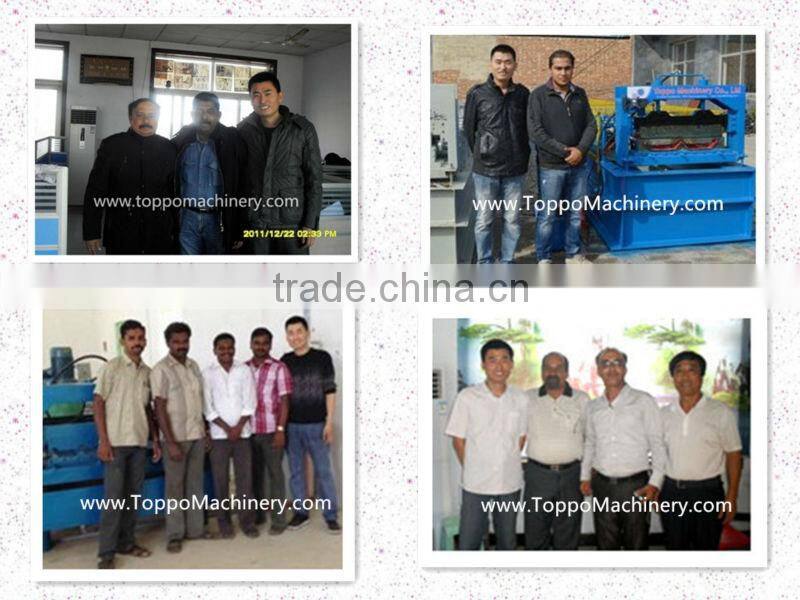 312 Steel Roof Ridge Cap Forming Machine