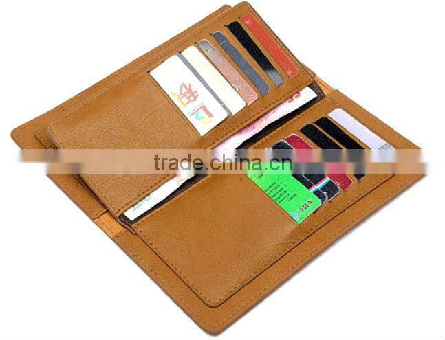 genuine leather wallet for men