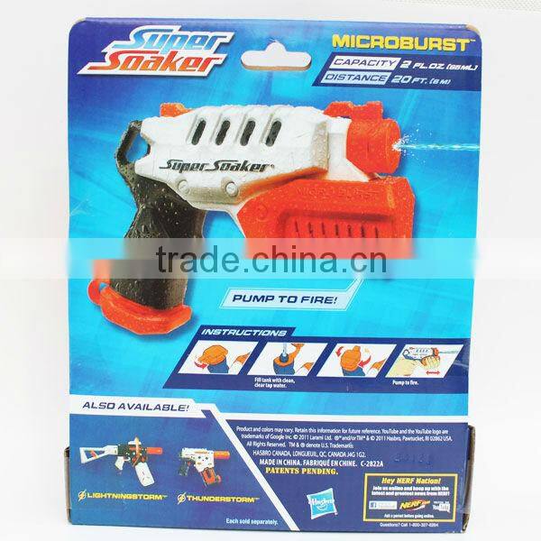 NERF Super Soaker Microburts Stealth Soak Shoots Up to 20FT