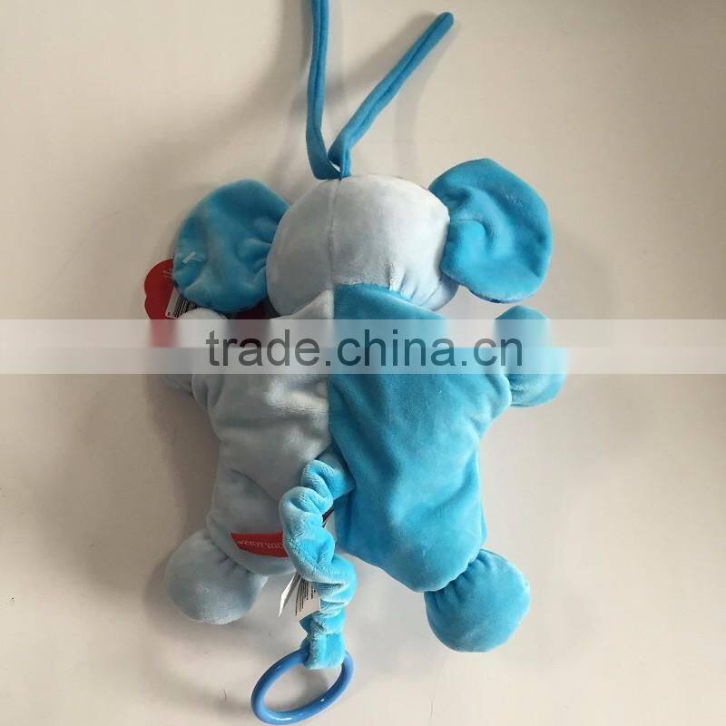 Lovely Colorful baby toy with musical pull string
