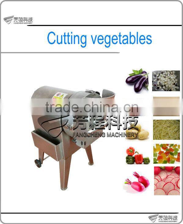Hot Sale Processional Manufactured Stainless Steel With Compact Structure Vegetable Dicer Machine