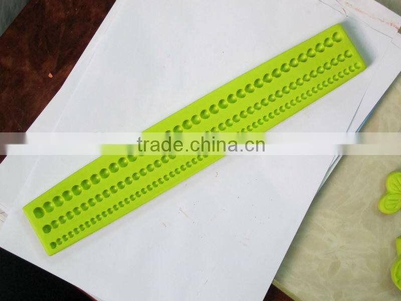 Silicone Bead trip mould