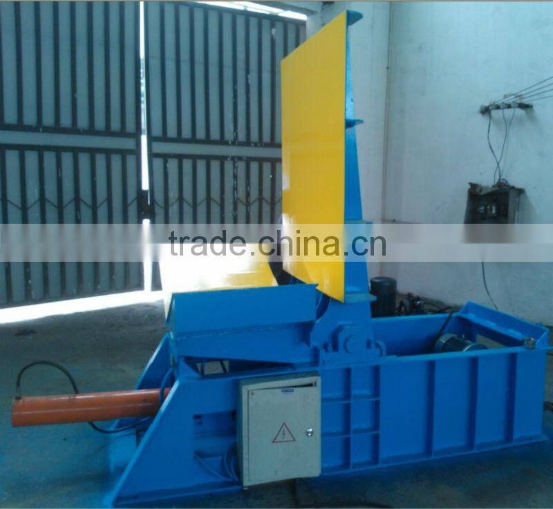 Hydraulic automatic steel coils up-ender machine