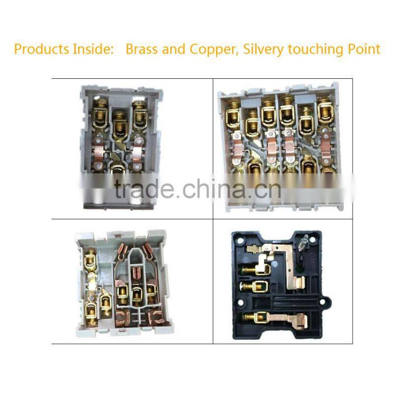 Factory direct sales of luxury double USB socket charger hotel phone power socket