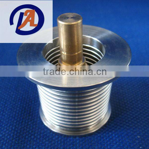 Flange Stainless Steel Bellow Spring With Globe Valve Rod