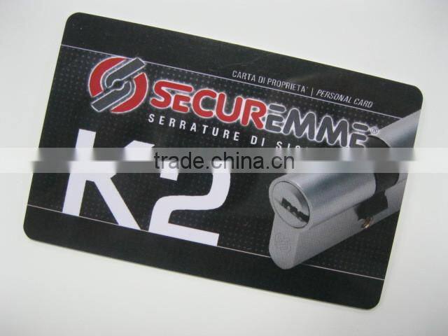 Vivid color plastic card printing sc-1035