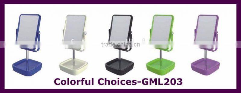 Plastic Square Fashion Mirror