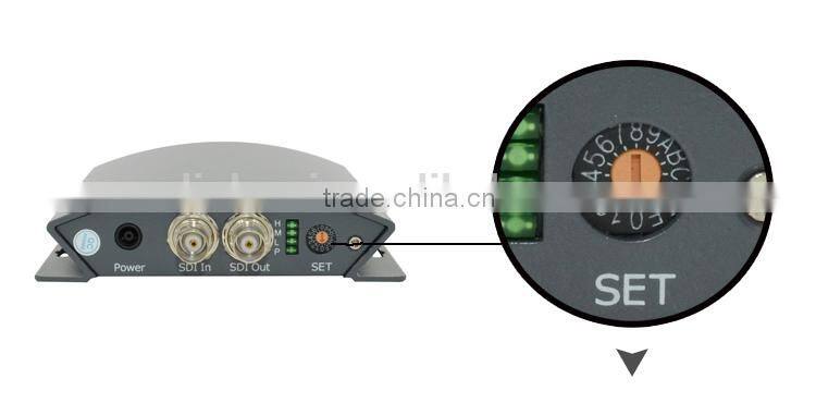 LM-PSY01 OEM HD SDI to Component Video,BNC to YPbPr Converter with DIP Switch