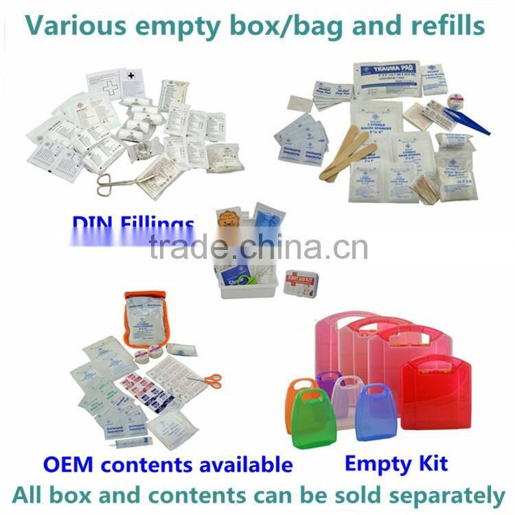 DIN13164 DIN13157 Car First Aid Kit