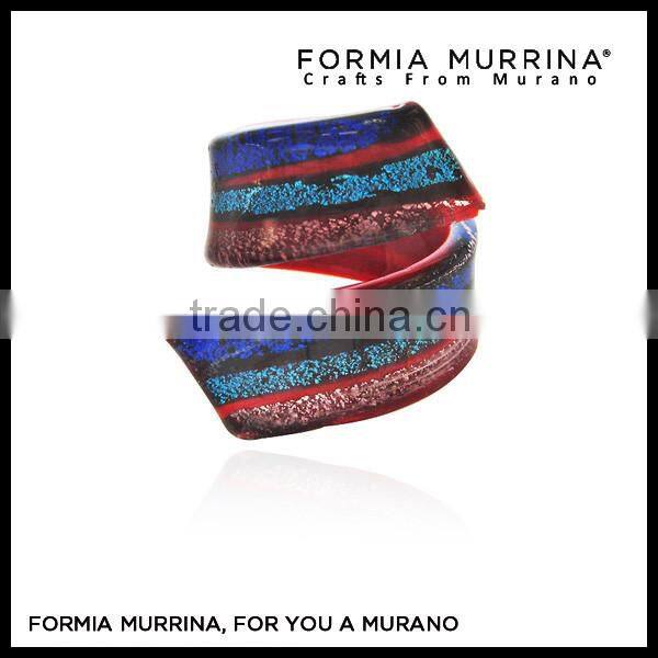 Wholesale fashion jewelry rings for woman and men sprial ring