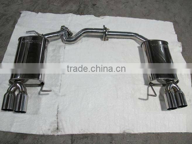 High quality muffler exhaust, exhaust for 5SERIES F10 M5 Style 11~