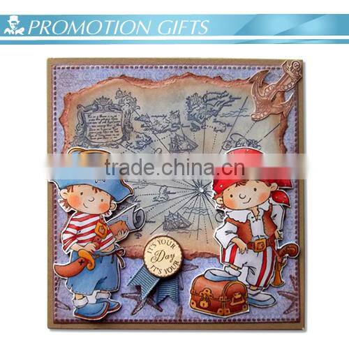 Zhejiang Cheapest Sea Series Carton Paid Rubber Stamp