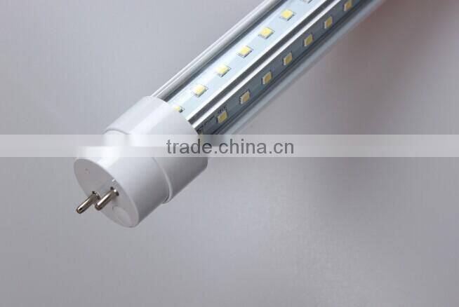 AC110v~270v 6ft double side LED tube integrated T8 tube SMD2835 island freezer plastic led tube light