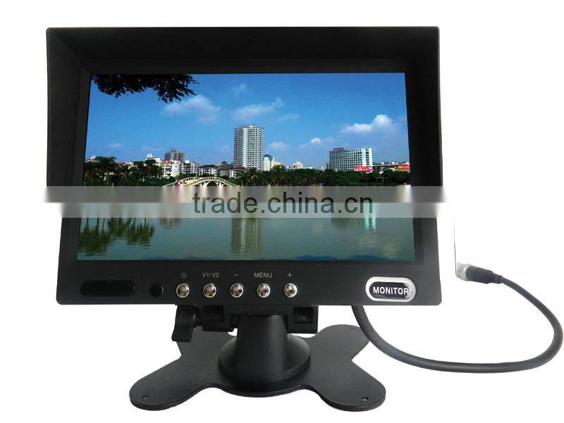 7" Sunshield Rear Vision monitor CS-S7699TMS