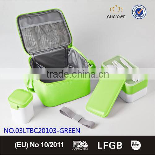 Classic Customized Color Lunch Box Set - Stocking Bento Set with 3 PCS