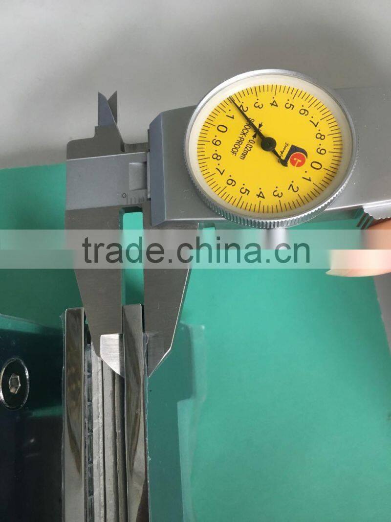 90 degree double side glass clamp,shower glass hardware