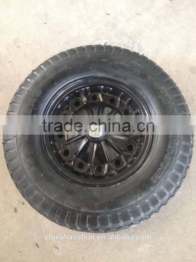 wheel barrow wheel
