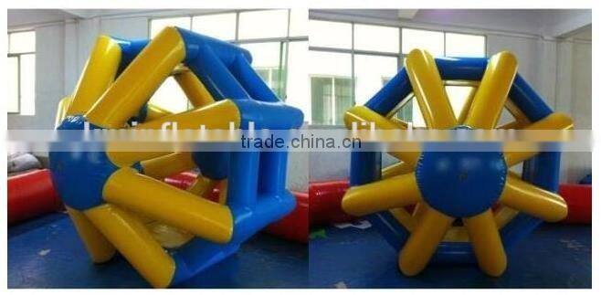 2.5mx2.5m octagon wonder wheel toy inflatable water park games Inflatable pool game toy