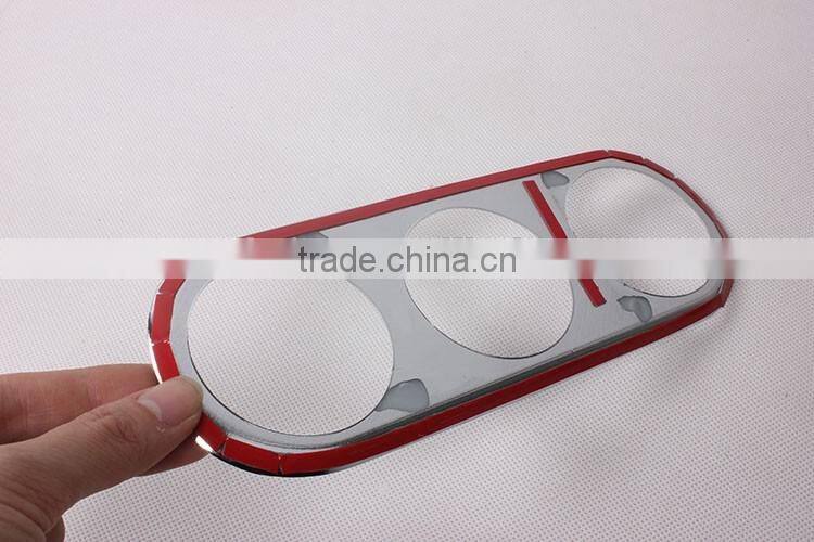 Air Condition Switch Cover ABS Chrome 1 Pcs For Compass 2011-2014 Accessories