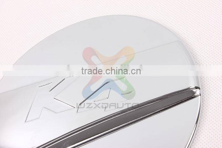 FUEL TANK COVER CHROME FUEL CAP TANK OIL TRIM COVER FOR K4 2014 2015