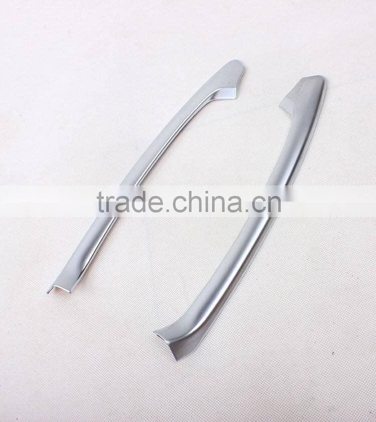 Door Inside Panel Cover ABS Chrome 2 Pcs For CX-5 2012 Accessories