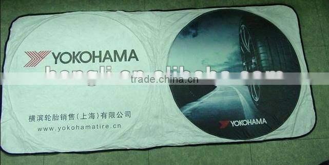 Sunshade(Tyvek Front Sunshade, car sunshade, auto sunshade)