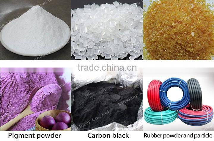 China grain linear vibrating screen sieve for sieving various grains