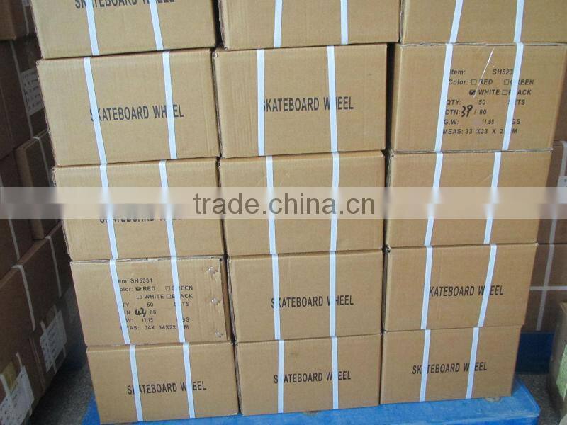 Pro PU skateboard wheels