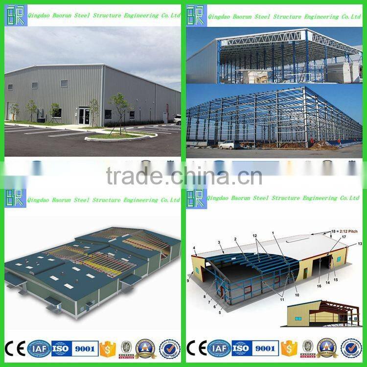 High rise light steel frame structure building