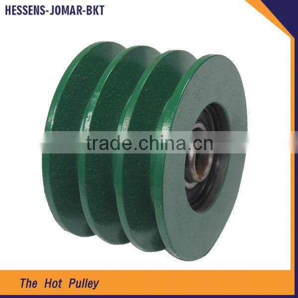 New Style overrunning alternator pulley