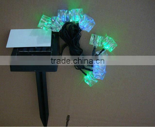 solar gift parcel light string