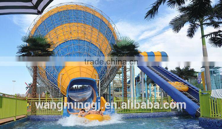 used fiberglass water park slides for sale