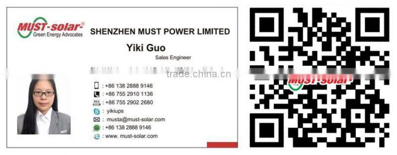 < Must Solar> NEW Arrive ! ! EP1800 series 4kva/5kva pure sine wave dc ac grid hybrid solar power ups inverter 230v