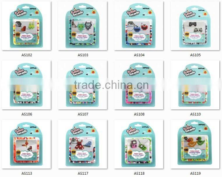 Superior quality funny diy toys 5mm hama deads for kids toys