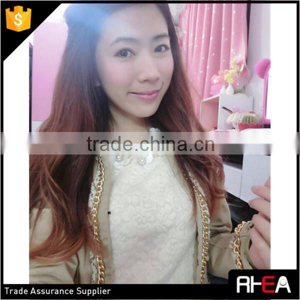 Lady Girl Party Shell Flowers Necklace,Handmade Fashion Pendant Necklace