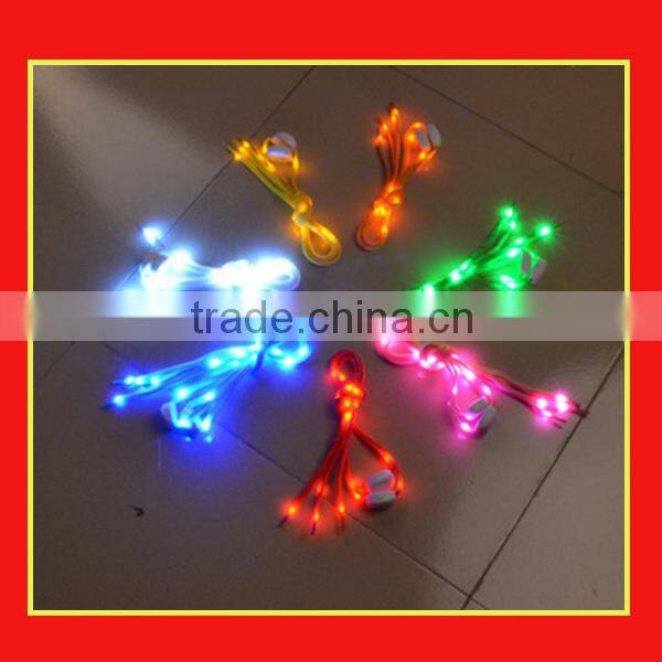 cheapest led flashing shoelace with 3 light model
