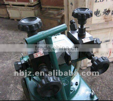prestressing with hydraulic pump 4HP